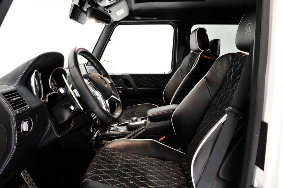  Mercedes-Benz B63S 700 by Brabus 2014 года  (фото 21 из 36)